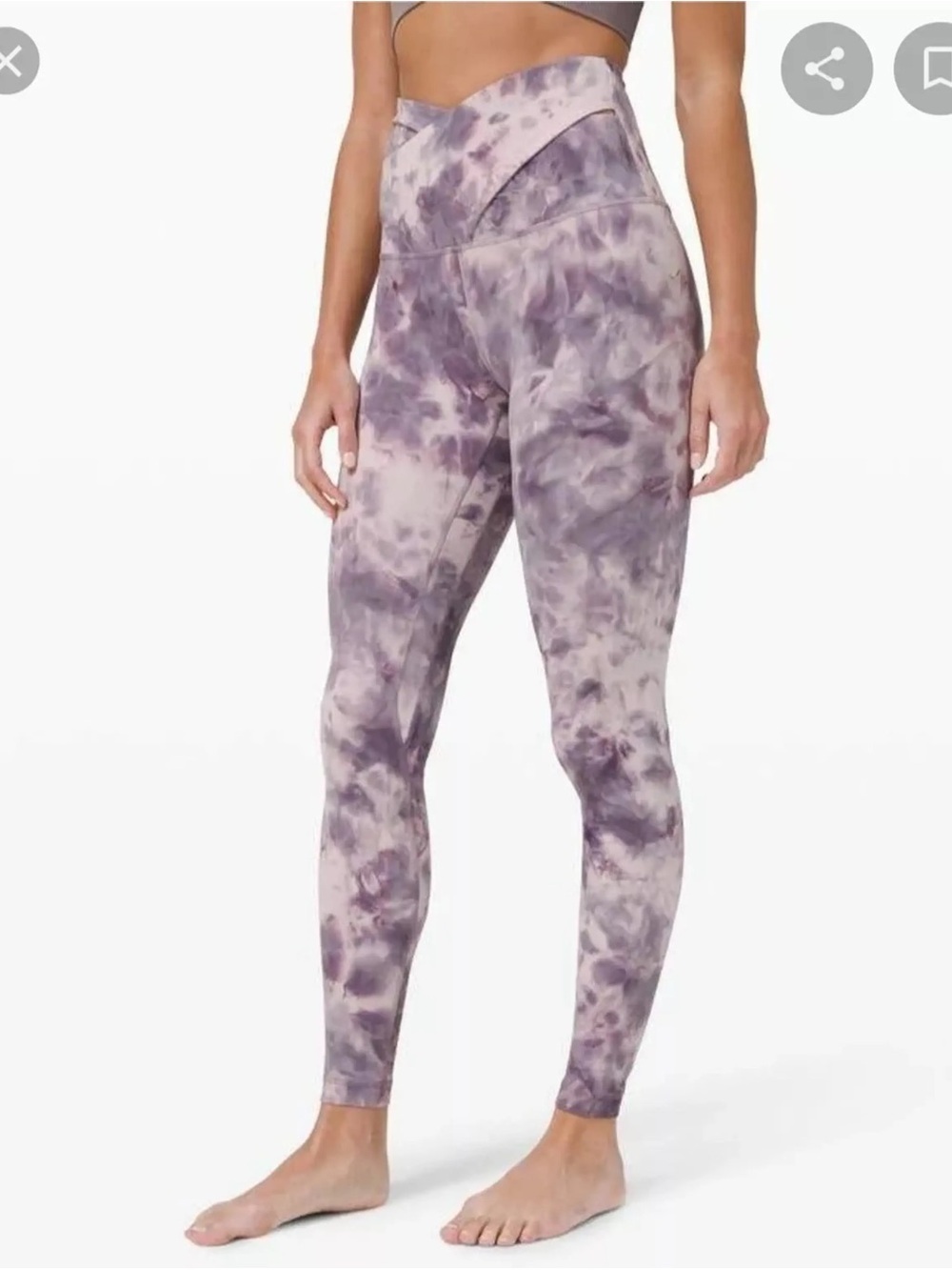 Align Super High-Rise Pant Crossover